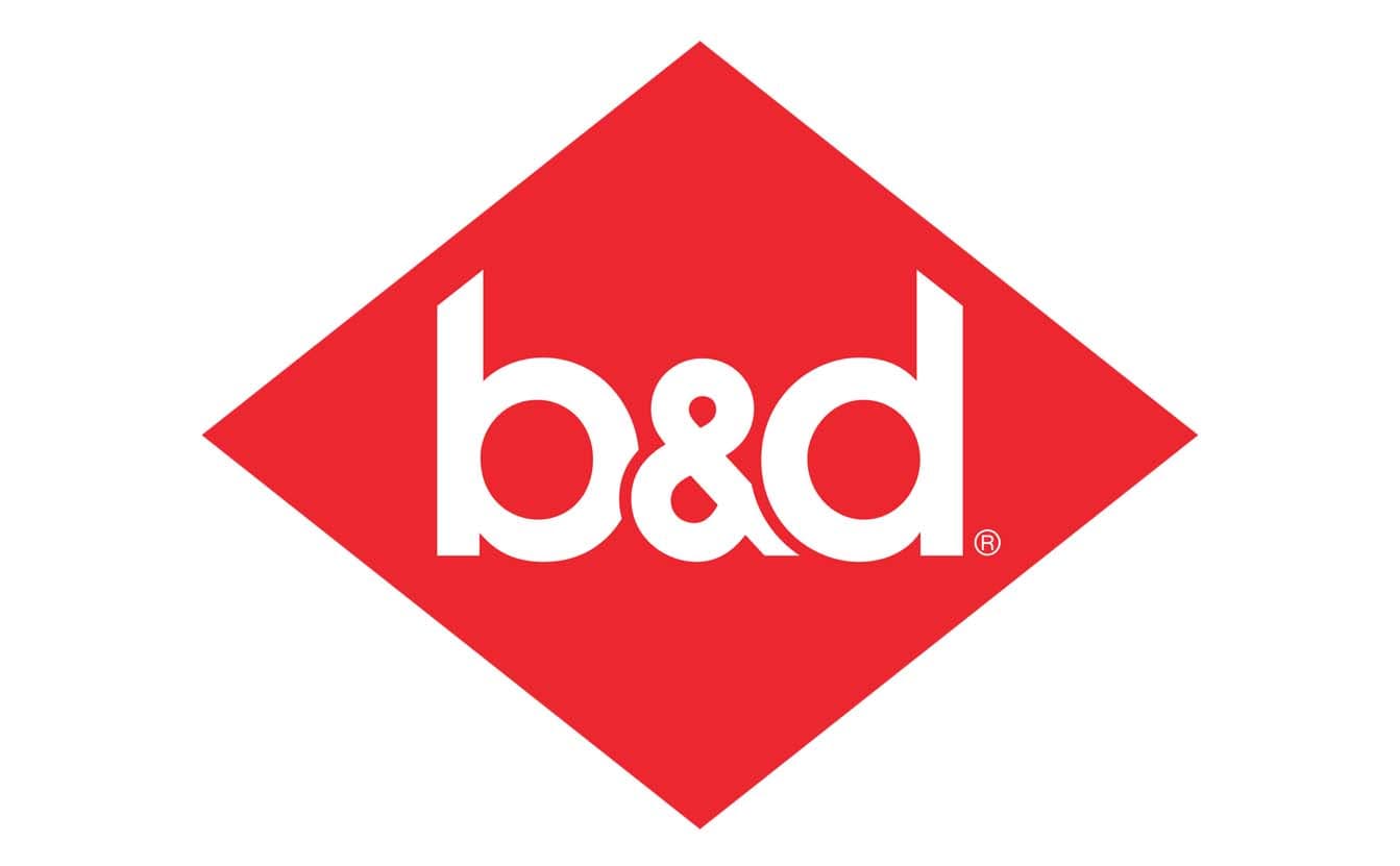 We use B&D