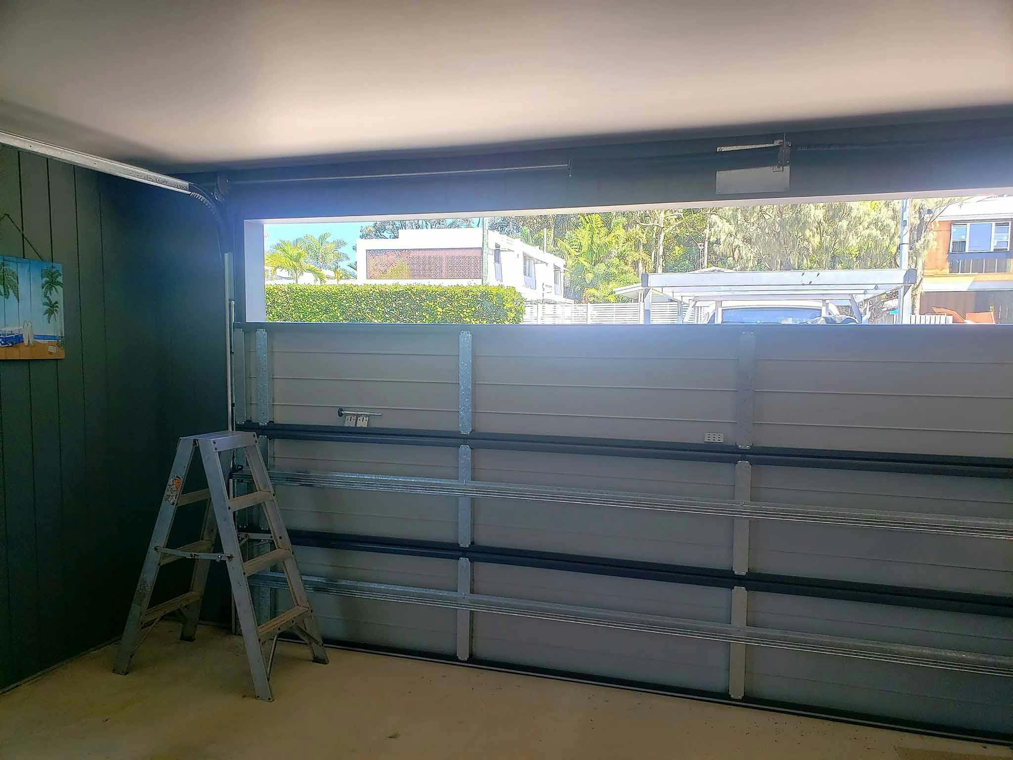 Motorised garage doors Sunshine Coast