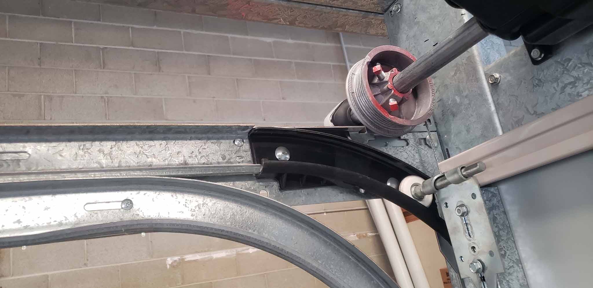 Garage door roller repairs Sunshine Coast